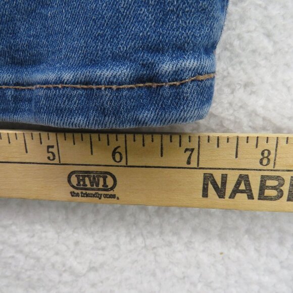 J Jill Jeans Size 24 Regular Slim Ankle‎ Iconic Medium Wash Cotton Stretch - Picture 13 of 13